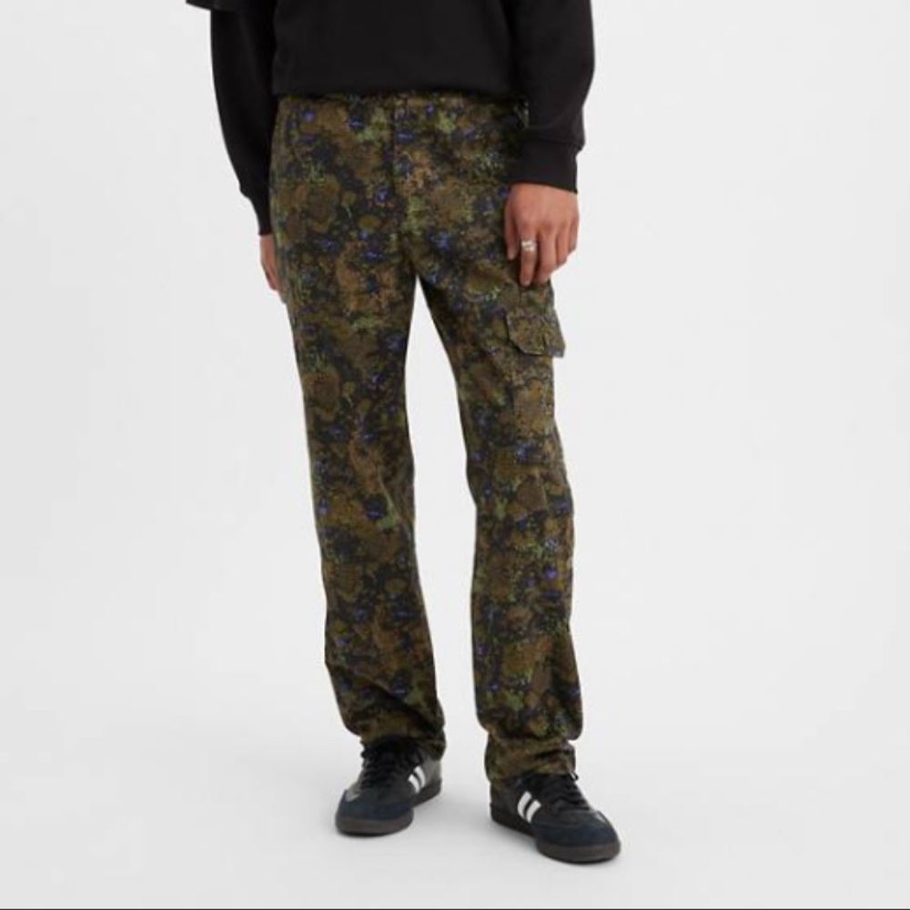 Levi's Patch Pocket Cargo Trouser pants Size Medium
